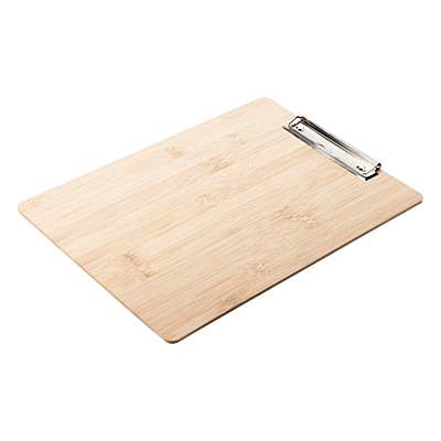BAMBOORETTE A4 clipboard, brown