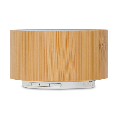 SOUNDY bamboo bluetooth speaker, brown