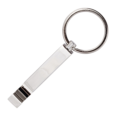 EVEN key ring,  silver