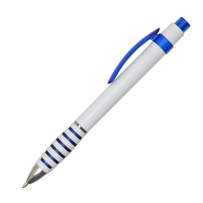 MARTES ballpoint pen,  blue/white
