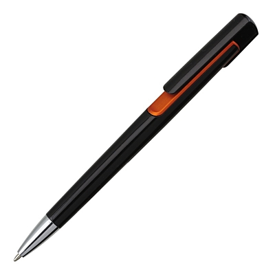 MODERN kuličkové pero,  oranžová/černá