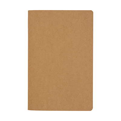 CALOBRA notebook A5, brown