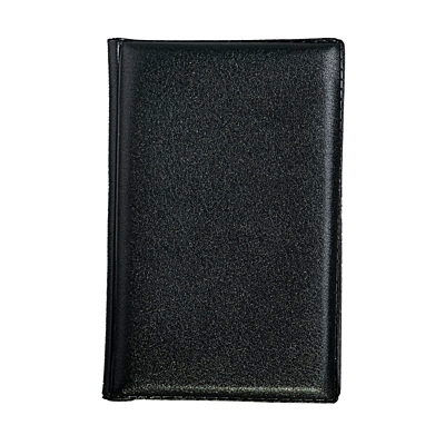 ENCHANT set of sticky notes and notebook,  black