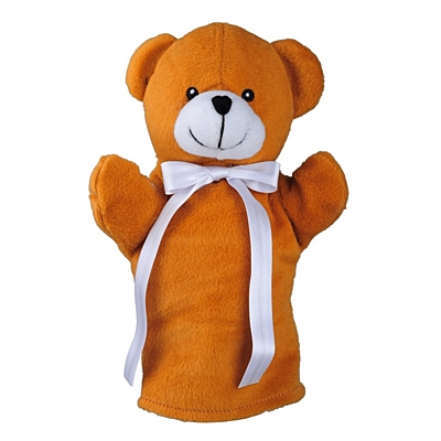 TEDDY BEAR plush hand puppet