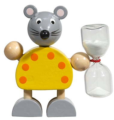 MOUSY toothbrush stand,  yellow
