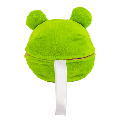 FROG&BEAR plush toy,  multicolor