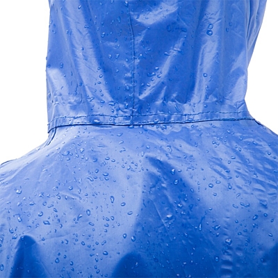 STOP RAIN raincoat,  blue