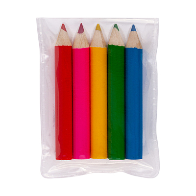 MINI RAINBOW set of crayons,  multicolor