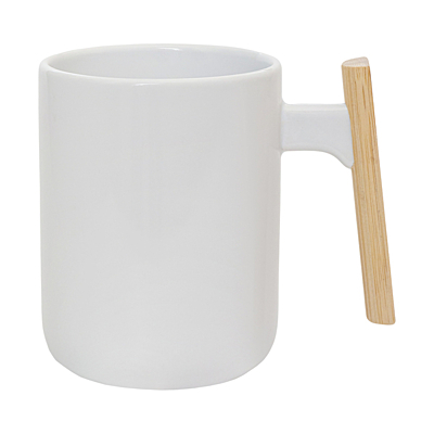 SENTO ceramic mug, white