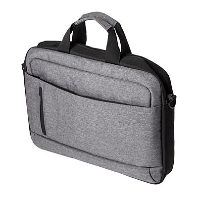 NOVATO laptop bag, grey