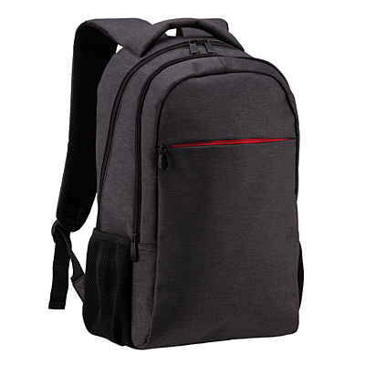 ALAMEDA backpack,  red/black
