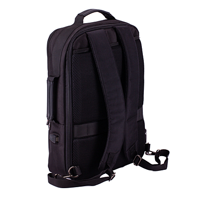 CITY CYBER backpack for laptop, black