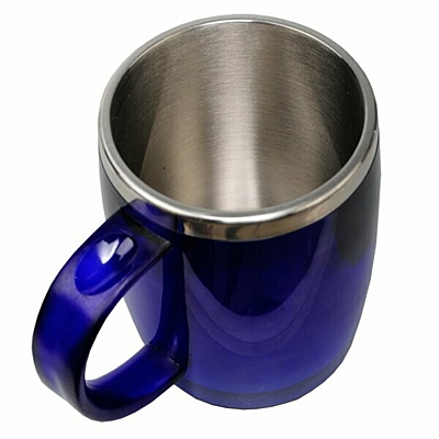NAVIDAD Christmas 400ml insulated mug, blue